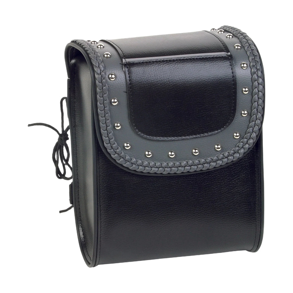 PVC Motorcycle Sissy Bar Bag With Quick Release