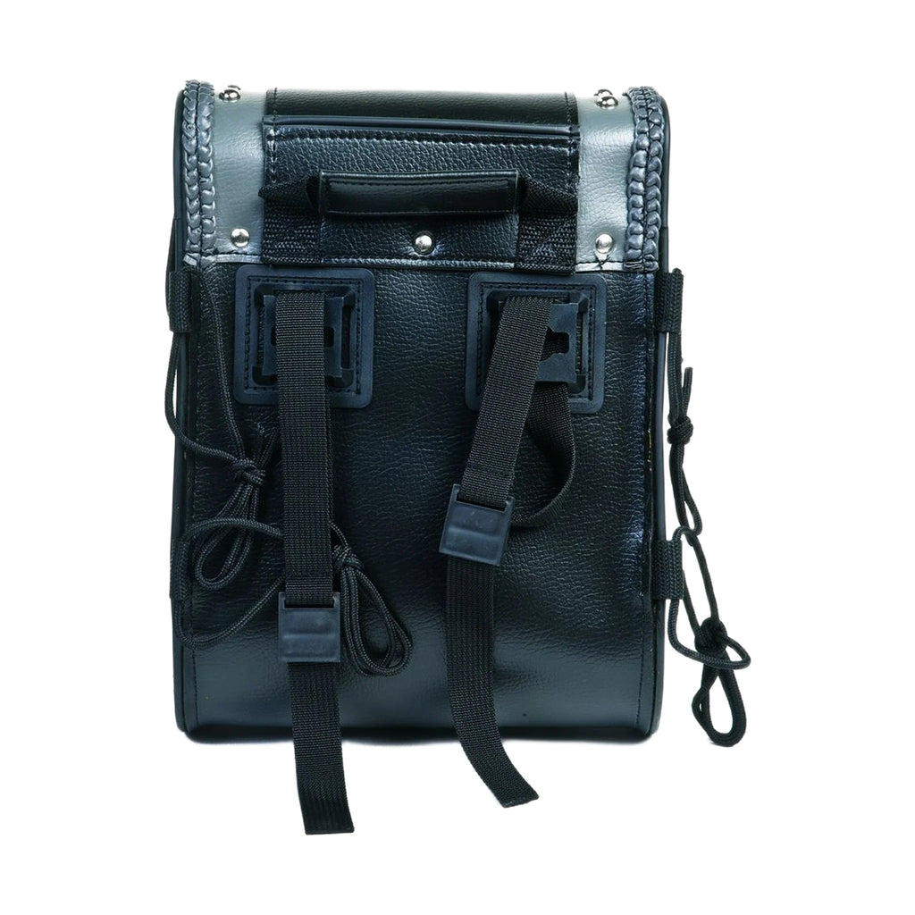 PVC Motorcycle Sissy Bar Bag With Quick Release