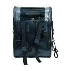 PVC Motorcycle Sissy Bar Bag With Quick Release