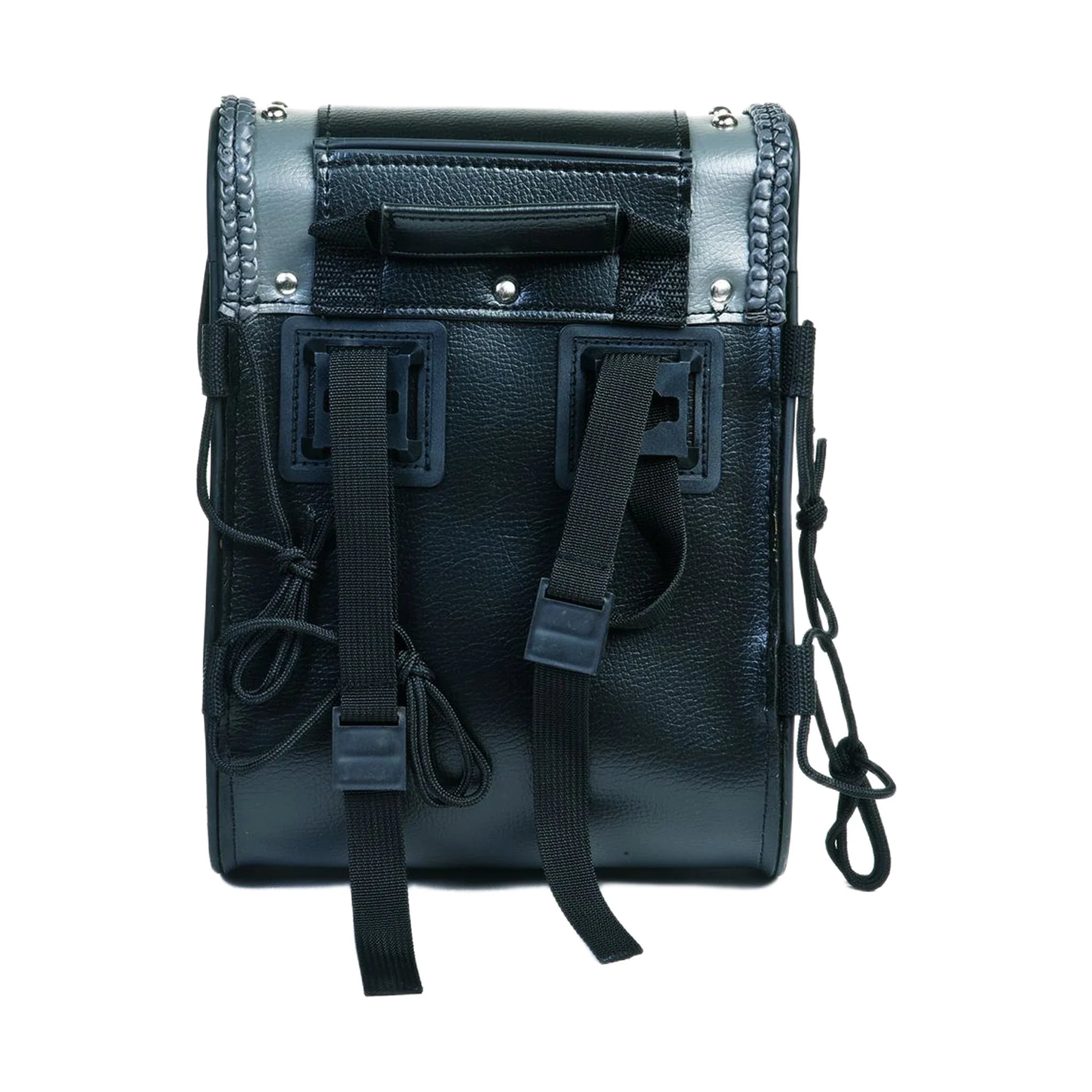 PVC Motorcycle Sissy Bar Bag With Quick Release