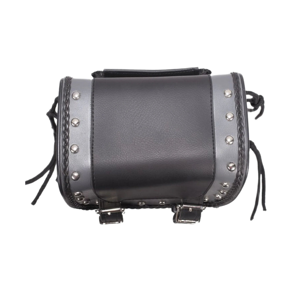 PVC Motorcycle Sissy Bar Bag With Quick Release