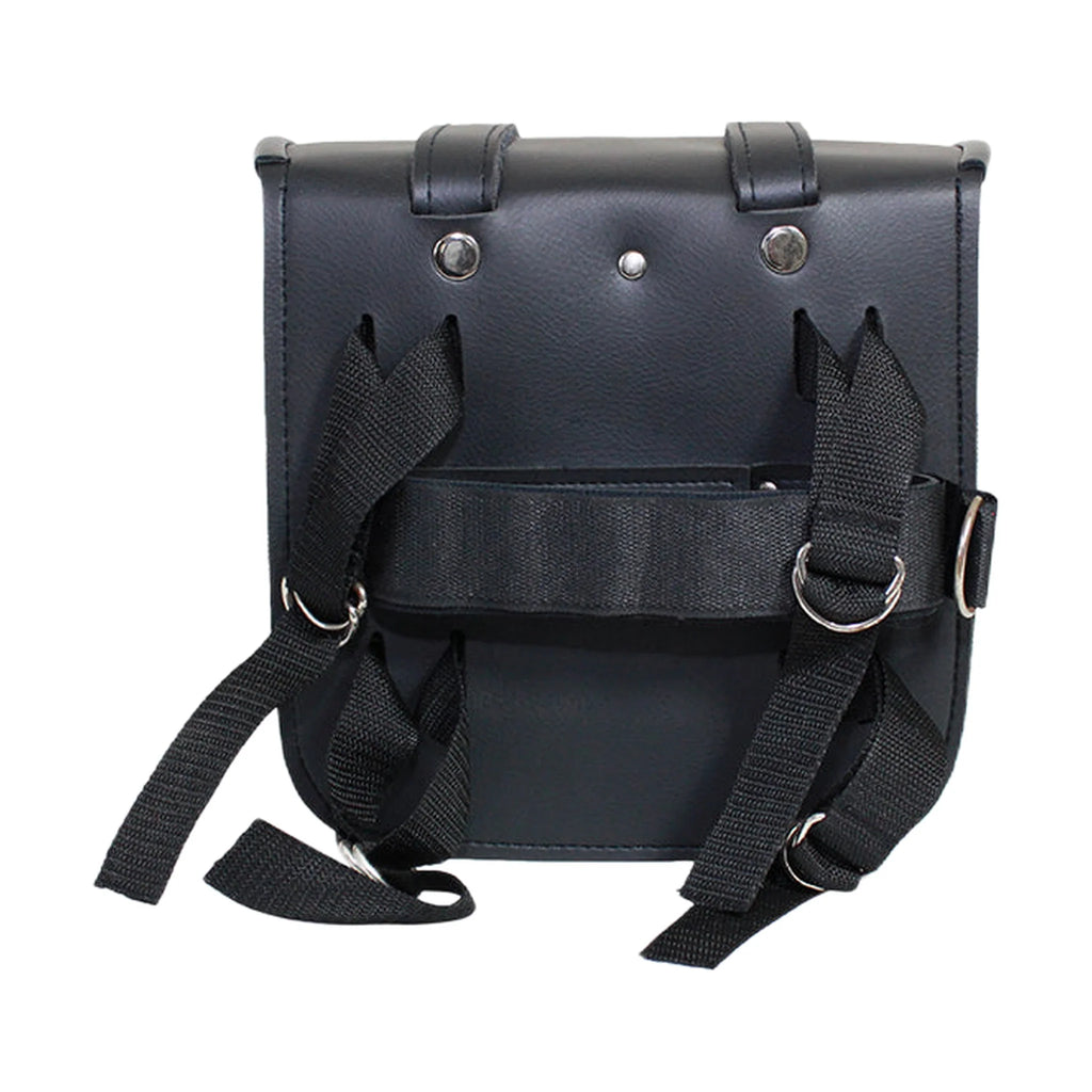 PVC Motorcycle Sissy Bar Bag