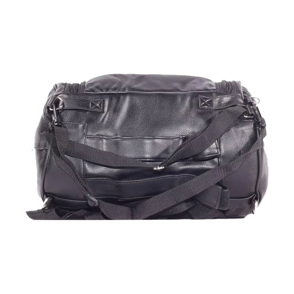 Motorcycle Sissy Bar Bag With Velcro On Back