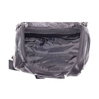 Motorcycle Sissy Bar Bag With Velcro On Back