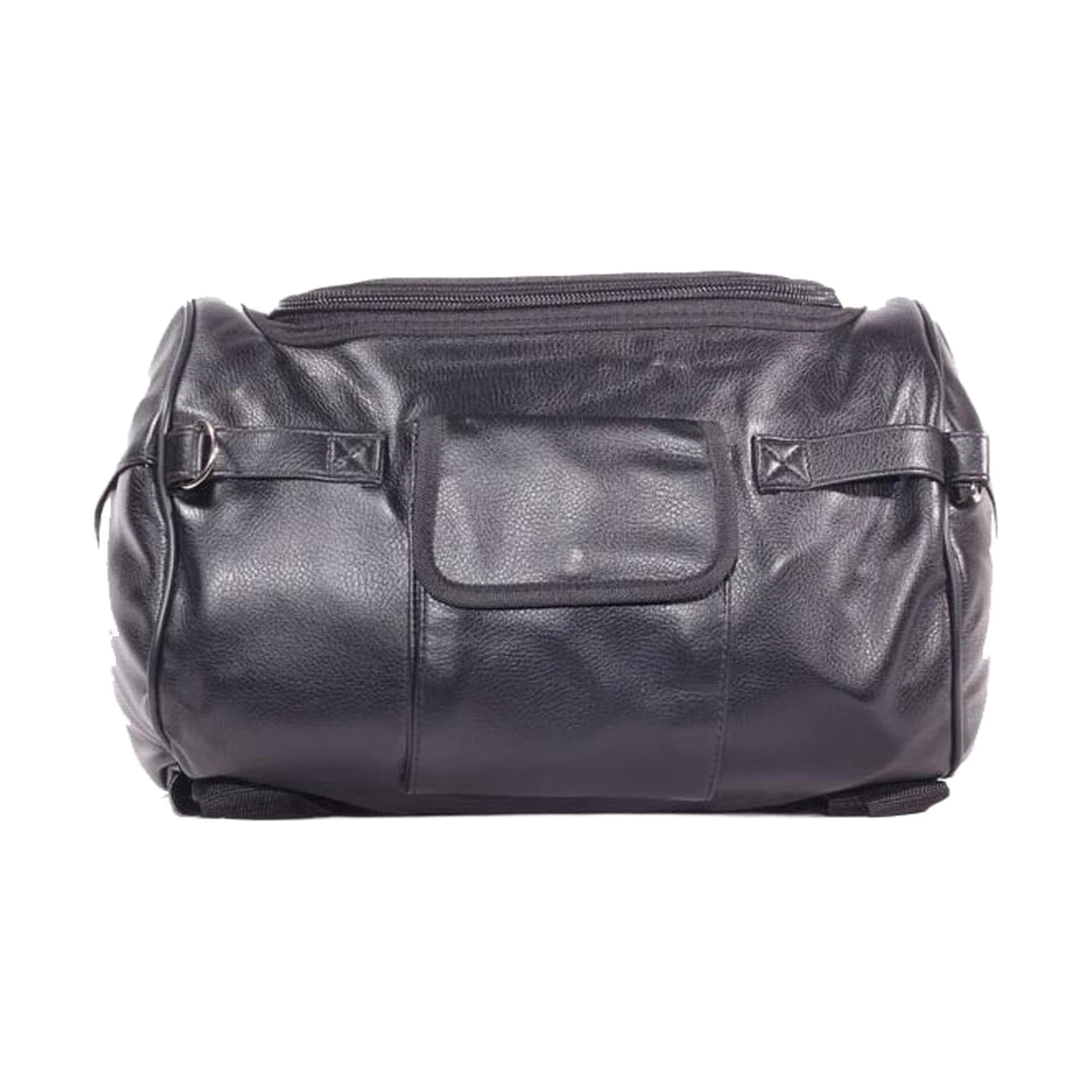 Motorcycle Sissy Bar Bag With Velcro On Back