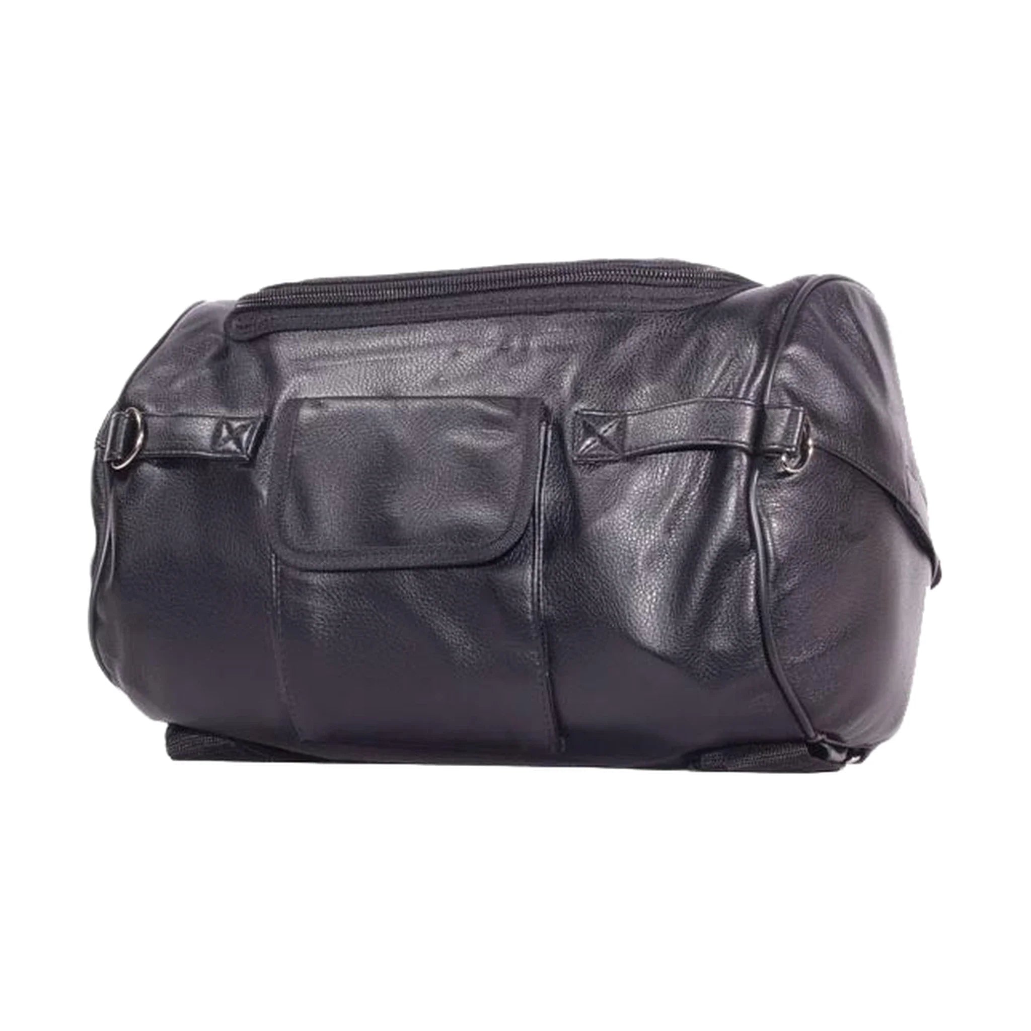 Motorcycle Sissy Bar Bag With Velcro On Back