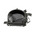 Round Motorcycle Duffle Bag Universal Fit PVC 17x9.5x8.5 UV Protected Storage