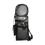 Gray Motorcycle Sissy Bar Bag