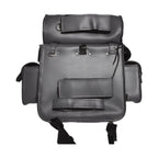 Gray Motorcycle Sissy Bar Bag