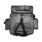 Gray Motorcycle Sissy Bar Bag