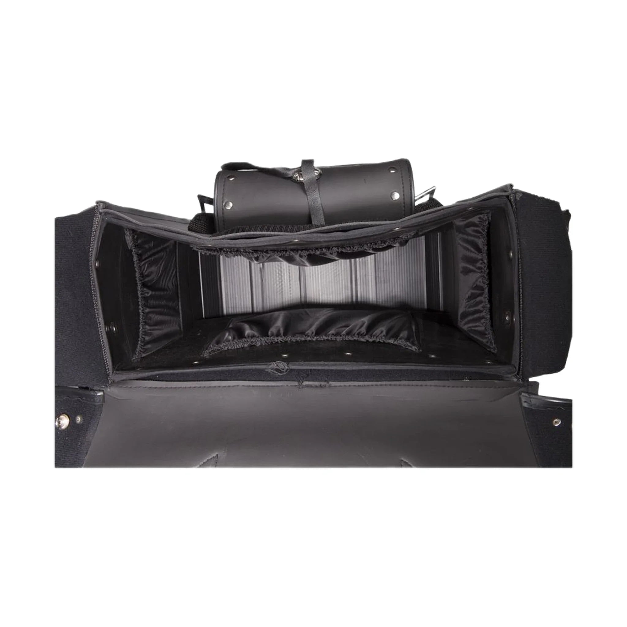 Gray Motorcycle Sissy Bar Bag