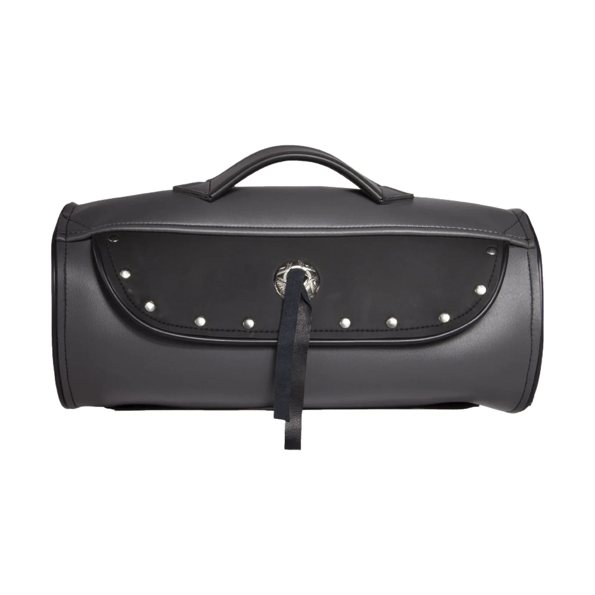 Gray Motorcycle Sissy Bar Bag