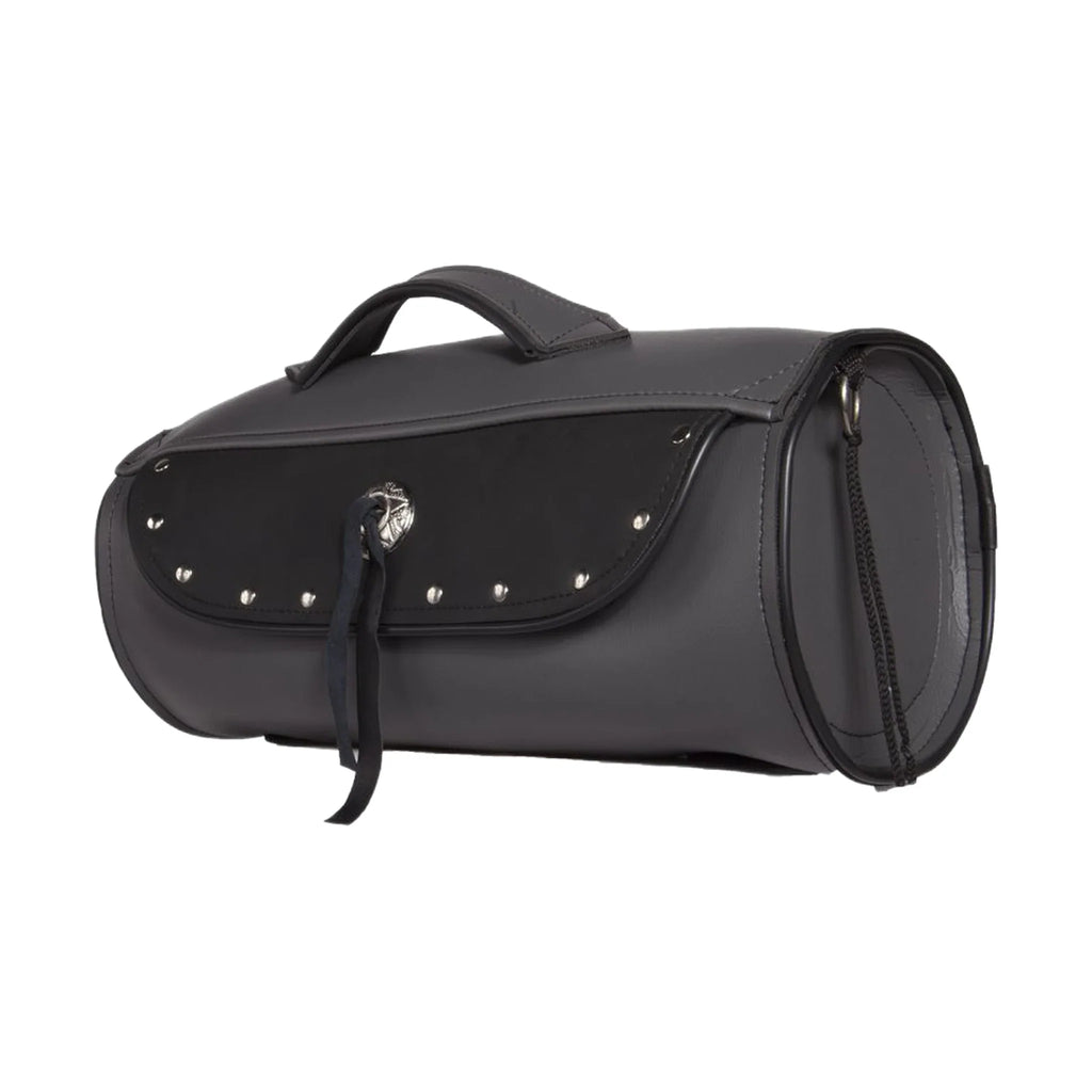 Gray Motorcycle Sissy Bar Bag