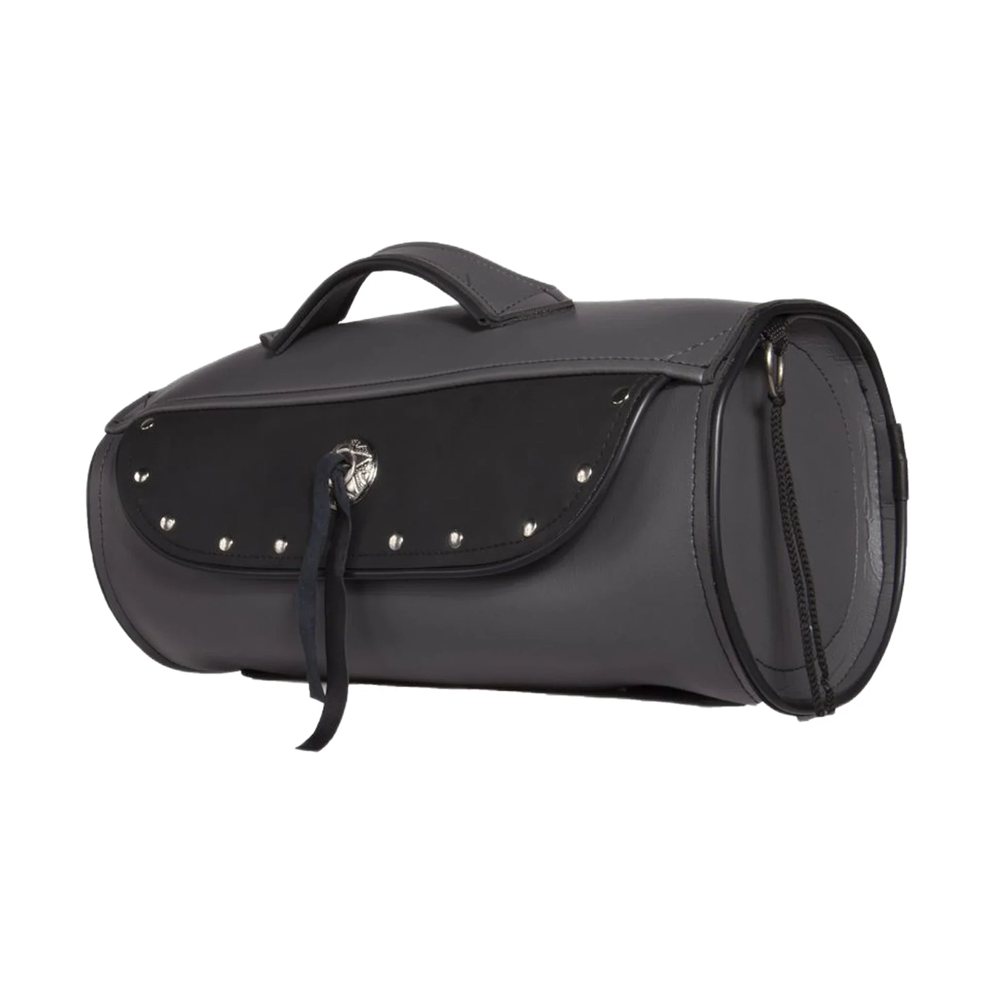 Gray Motorcycle Sissy Bar Bag