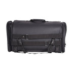 Motorcycle Sissy Bar Bag / Trunk With Skull