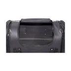 Motorcycle Sissy Bar Bag / Trunk With Skull