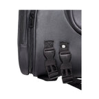 Motorcycle Sissy Bar Bag / Trunk With Skull