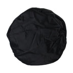 Black Triple Compartment Sissybar Bag