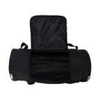 Black Triple Compartment Sissybar Bag