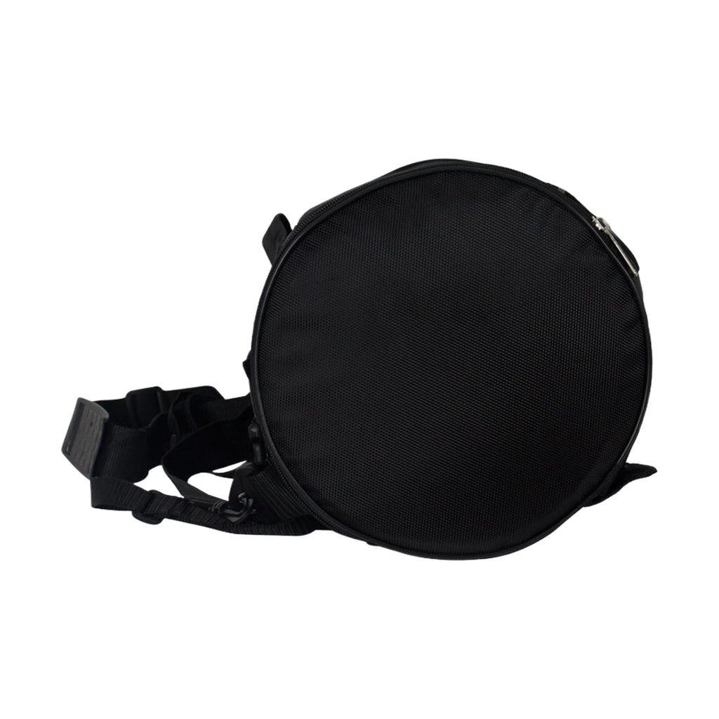 Black Triple Compartment Sissybar Bag