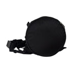 Black Triple Compartment Sissybar Bag