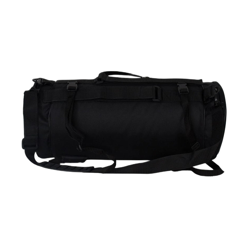 Black Triple Compartment Sissybar Bag