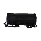Black Triple Compartment Sissybar Bag