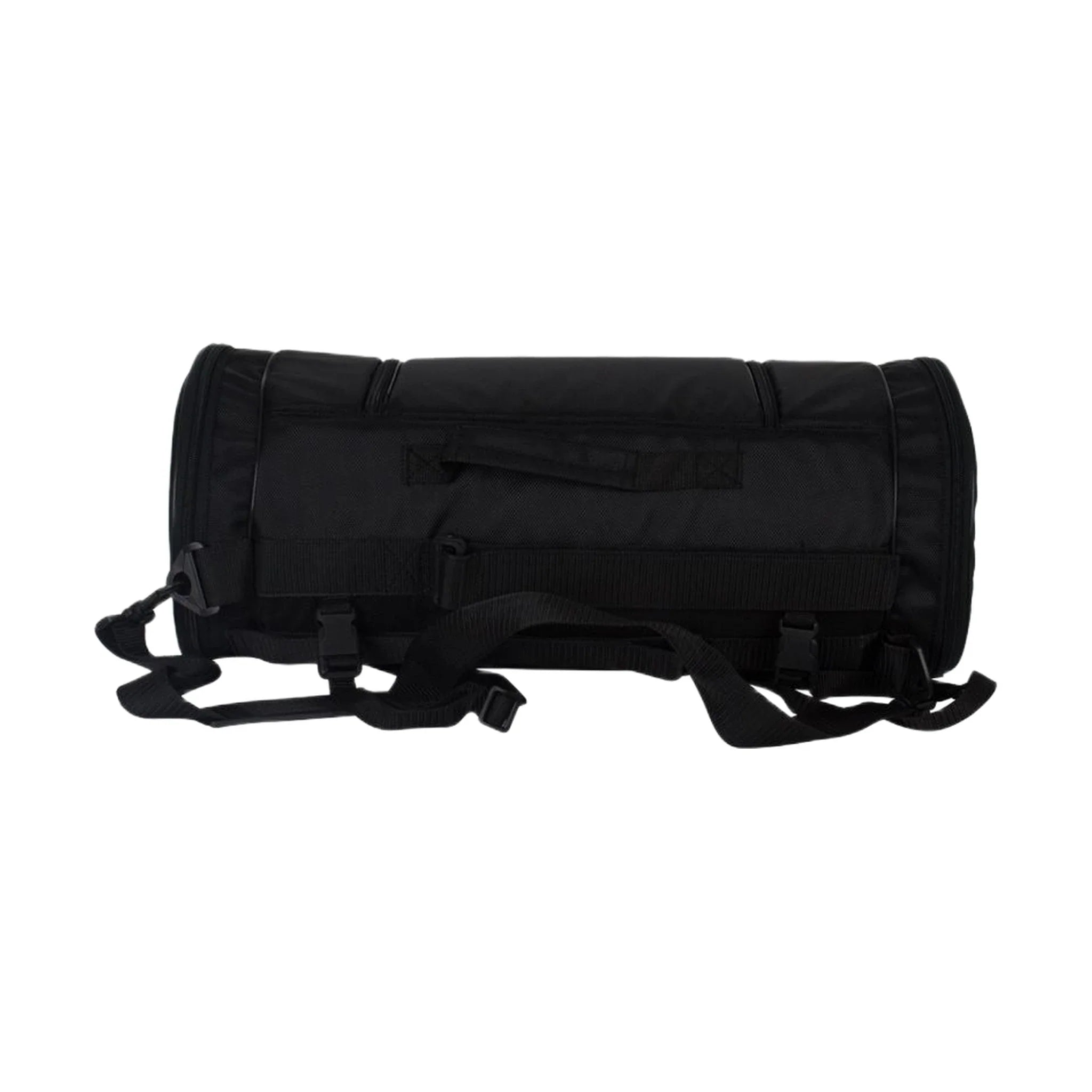 Black Triple Compartment Sissybar Bag