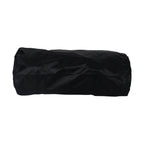 Black Triple Compartment Sissybar Bag