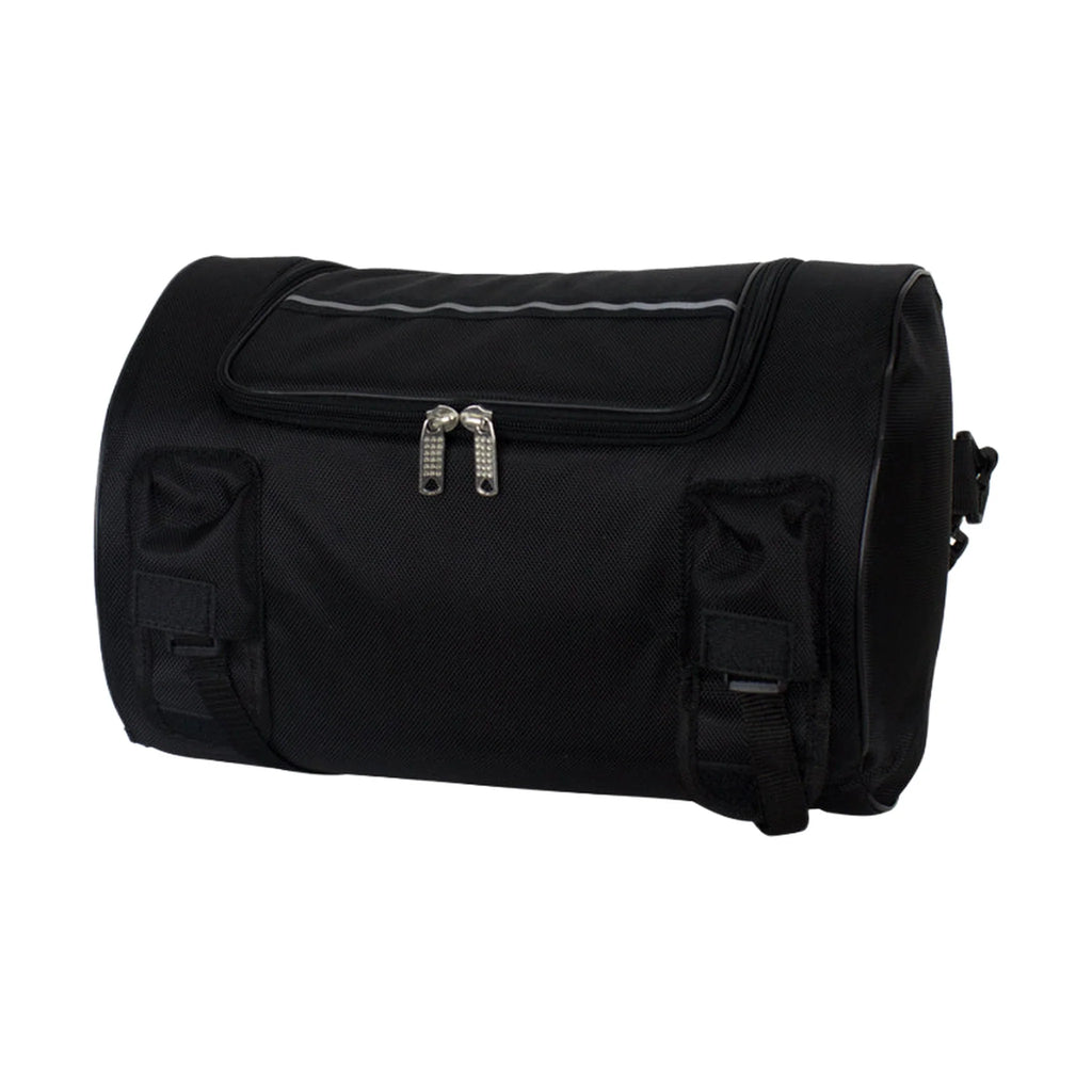 Textile Sissybar Bag with Reflective Stripe