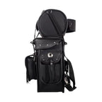 Motorcycle Sissy Bar Bag With Studs