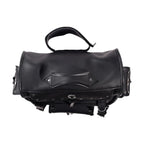 Motorcycle Sissy Bar Bag With Studs