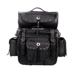 Motorcycle Sissy Bar Bag With Studs