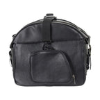 Black PVC Trunk Bag