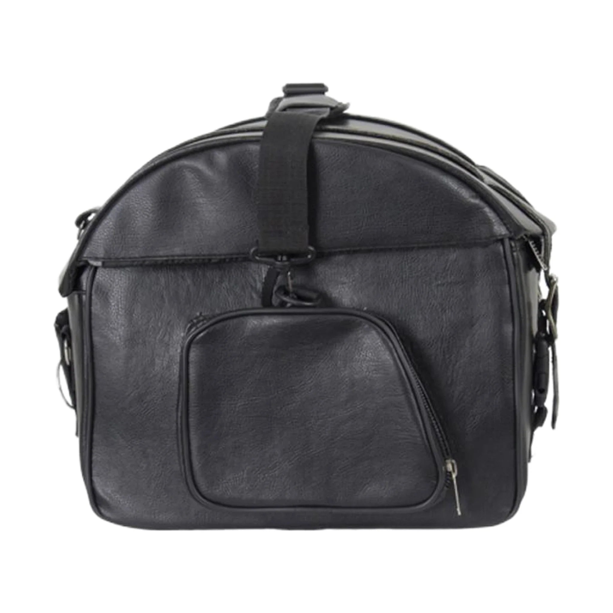 Black PVC Trunk Bag