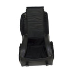 Black PVC Trunk Bag
