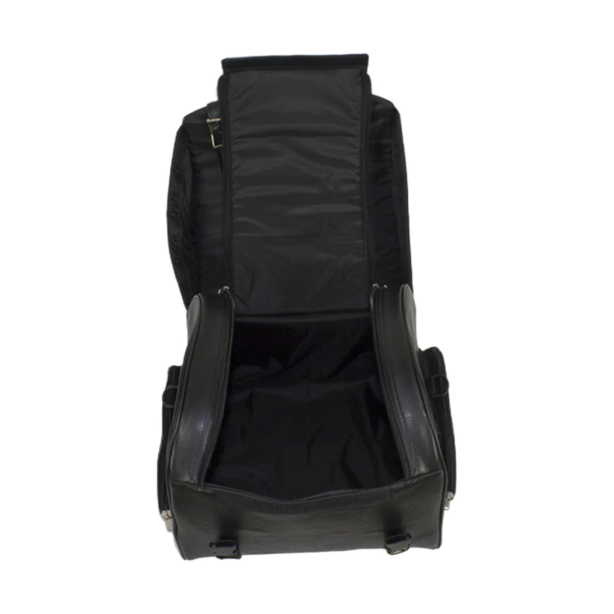 Black PVC Trunk Bag
