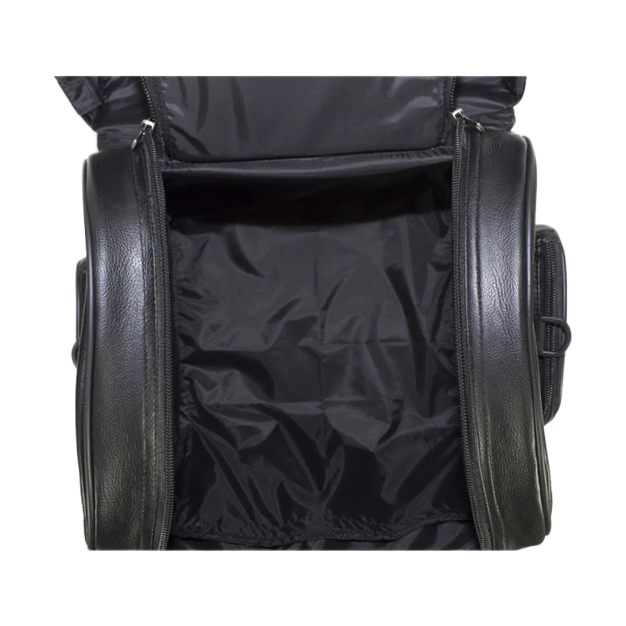 Black PVC Trunk Bag