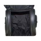 Black PVC Trunk Bag