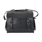Black PVC Trunk Bag