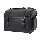 Black PVC Trunk Bag