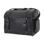 Black PVC Trunk Bag