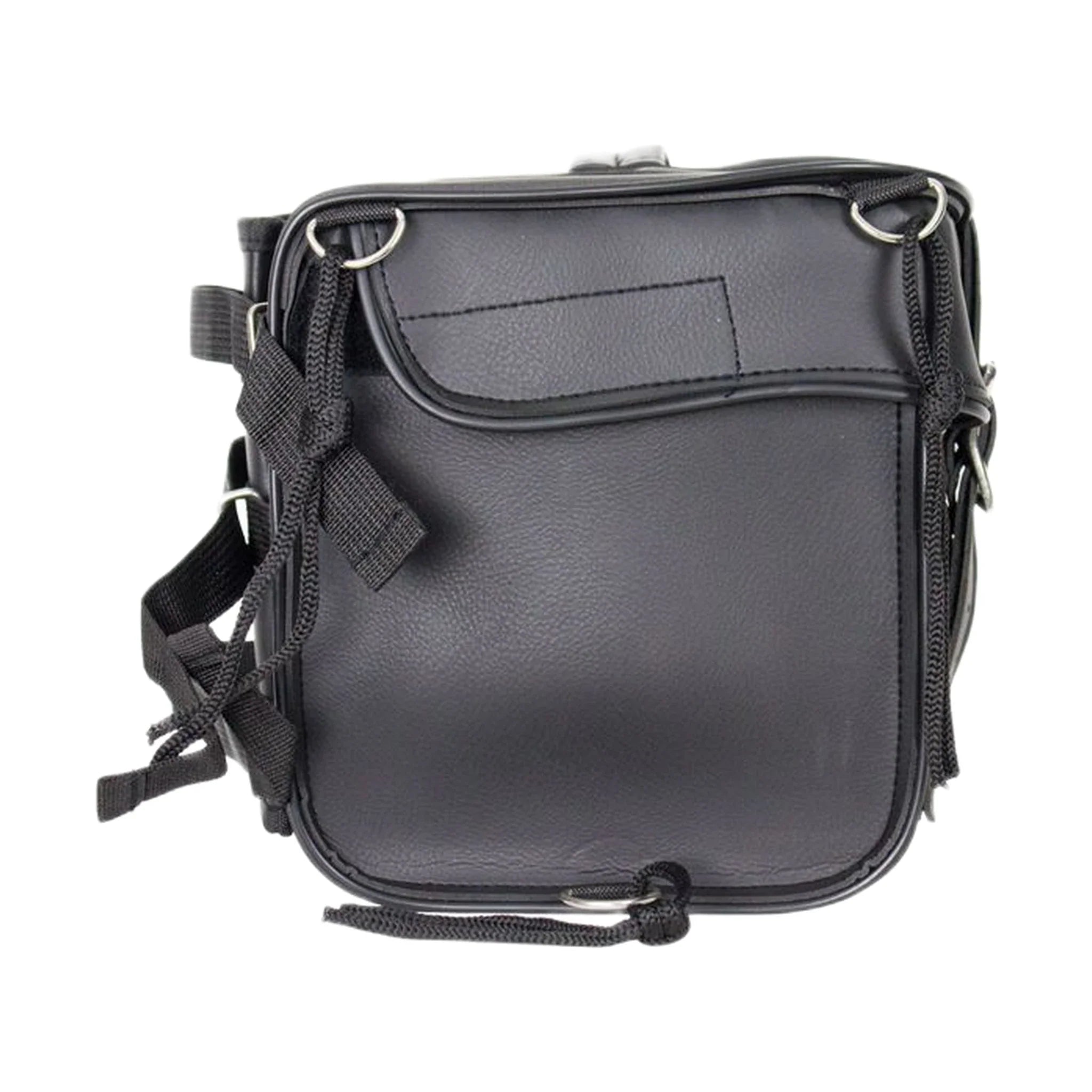 Black PVC Truck bag