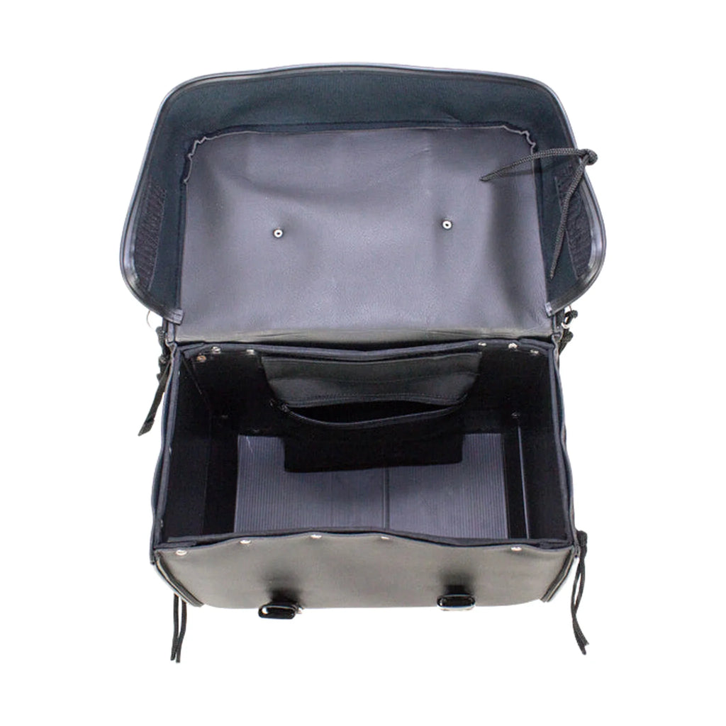 Black PVC Truck bag