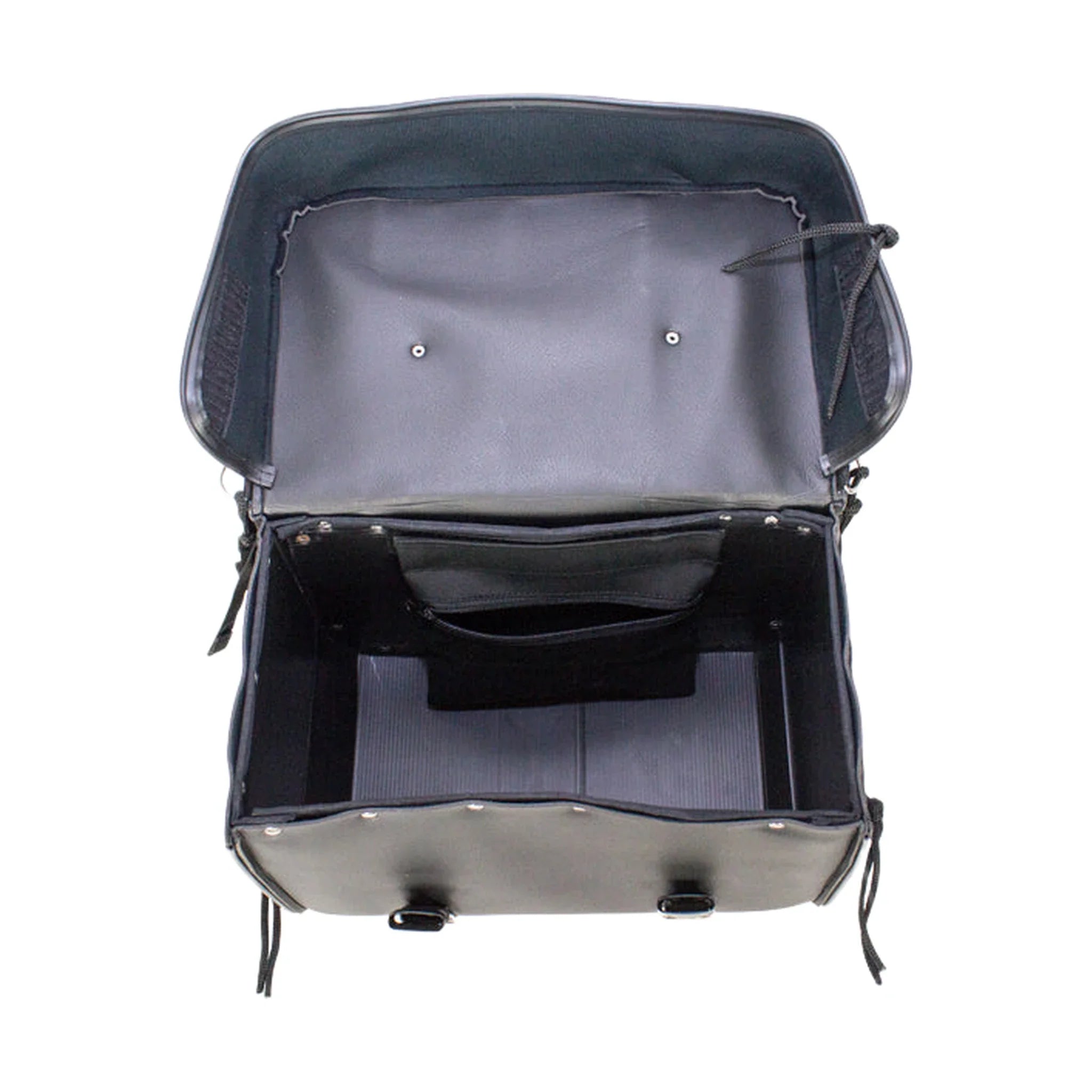 Black PVC Truck bag