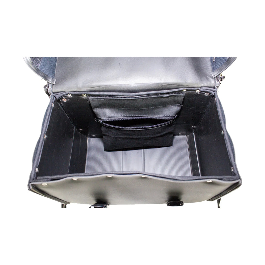 Black PVC Truck bag