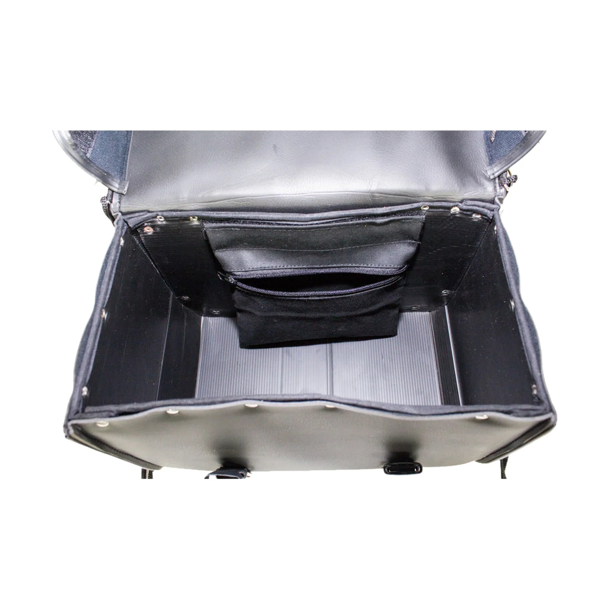 Black PVC Truck bag