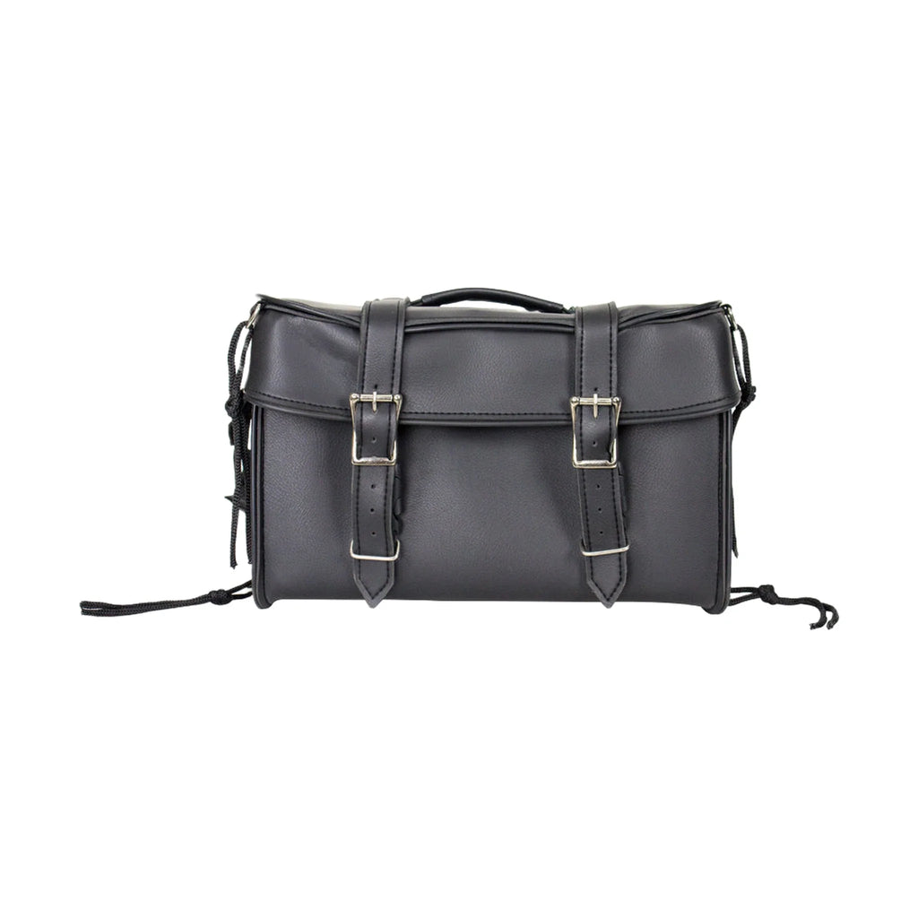 Black PVC Truck bag