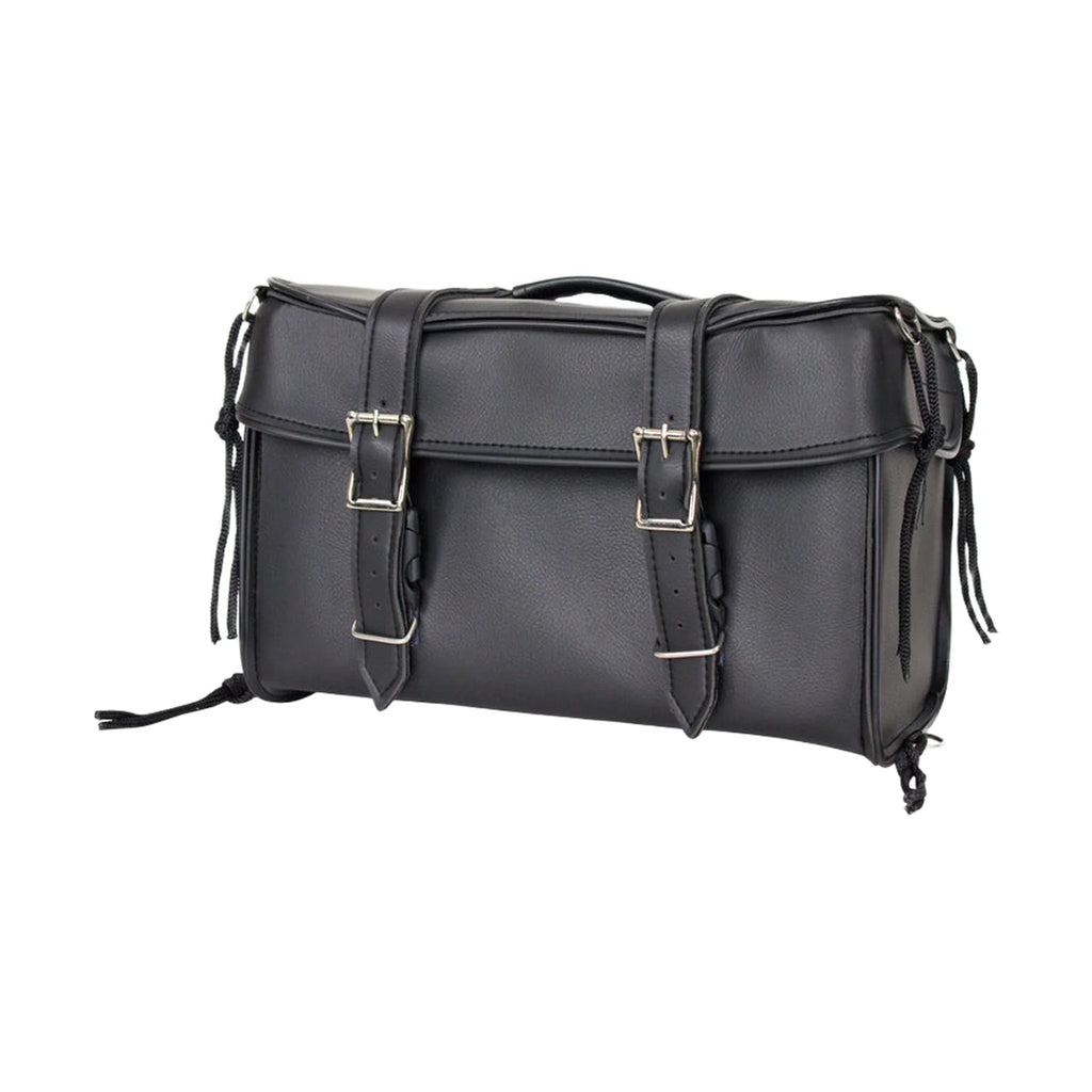 Black PVC Truck bag