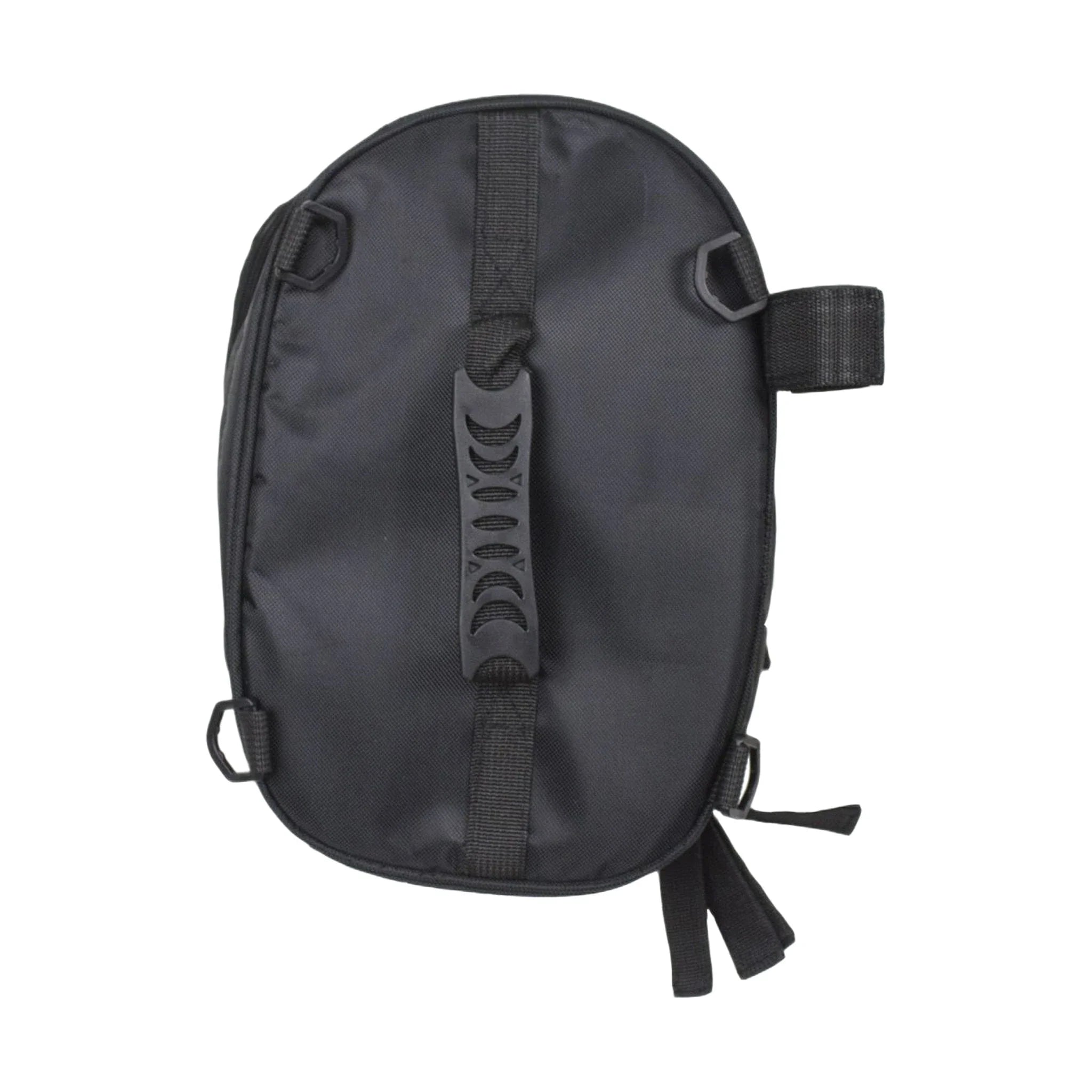 Black Interchangeable Textile Bag